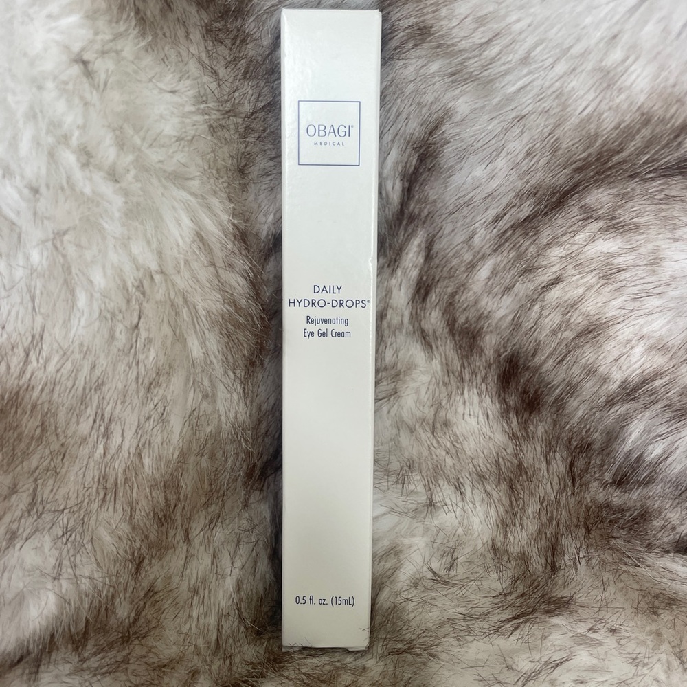 Obagi Daily Hydro Drops Rejuvenating Eye Gel Cream 15ml 0.5oz NIB